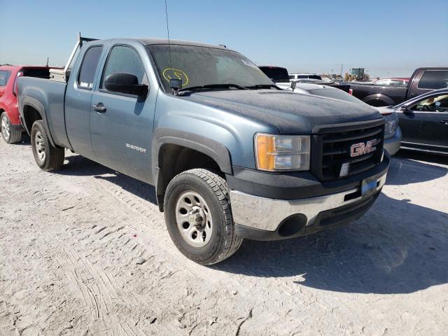 GMC SIERRA C15 2011 with VIN 1GTR1TEX9BZ346686 - Photo from auction
