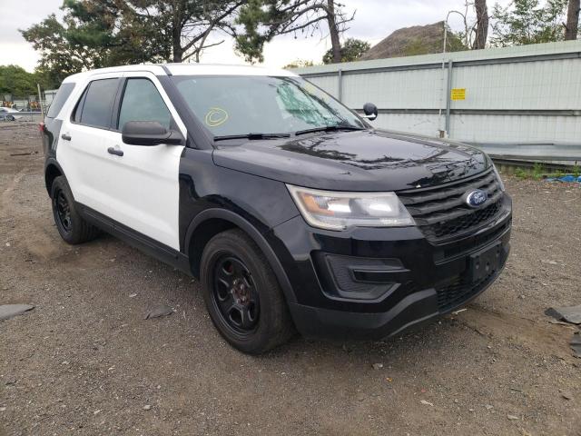 FORD EXPLORER P 2017 with VIN 1FM5K8ARXHGC58052 - Photo from auction