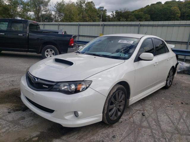 Photo 2 from auction – 2010 SUBARU IMPREZA WR with VIN JF1GE7G65AG502858