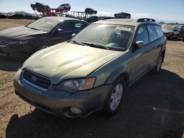 Photo 2 from auction – 2005 SUBARU LEGACY OUT with VIN 4S4BP62C757374436