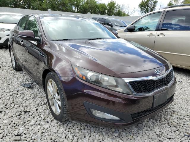 KIA OPTIMA EX 2011 with VIN KNAGN4A77B5114308 - Photo from auction