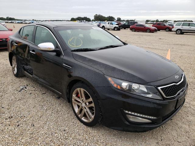 KIA OPTIMA SX 2013 with VIN 5XXGR4A60DG153190 - Photo from auction