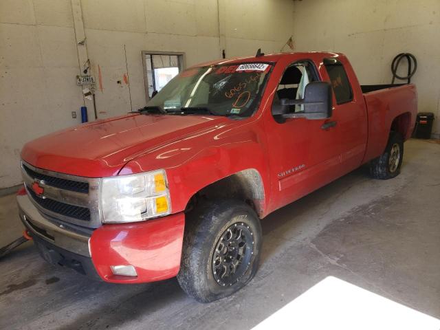 Photo 2 from auction – 2011 CHEVROLET SILVERADO with VIN 1GCRKSE33BZ359423