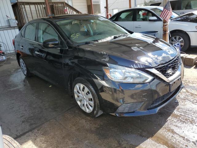NISSAN SENTRA S 2016 with VIN 3N1AB7AP7GY257159 - Photo from auction