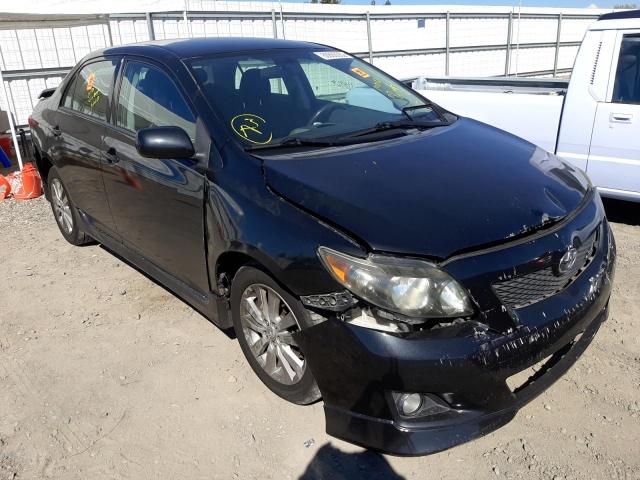 Photo 9 from auction – 2010 TOYOTA COROLLA with VIN 1NXBU4EE2AZ303389
