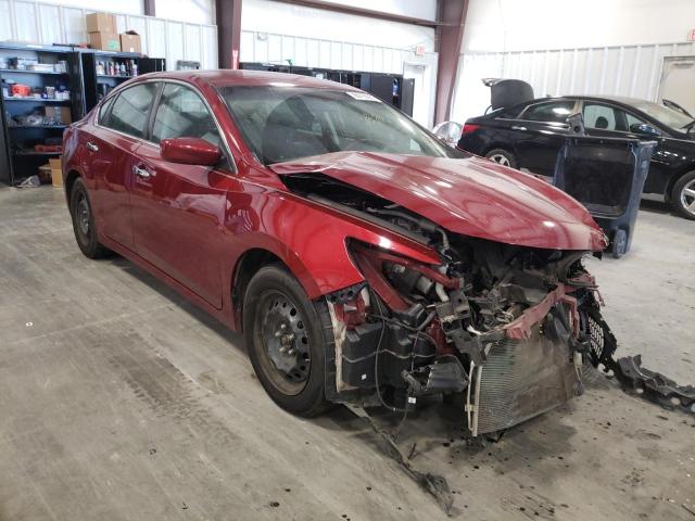 NISSAN ALTIMA 2.5 2018 with VIN 1N4AL3AP0JC215876 - Photo from auction