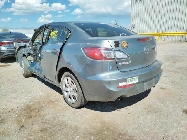 Photo 3 from auction – 2013 MAZDA 3 I with VIN JM1BL1TG2D1713206