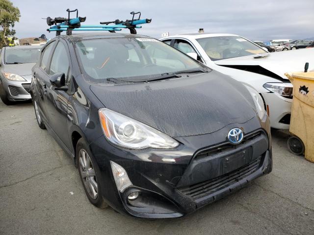TOYOTA PRIUS C 2017 with VIN JTDKDTB37H1592489 - Photo from auction