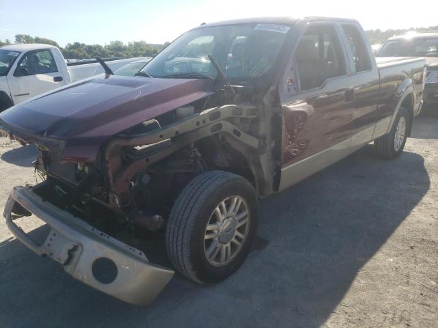 Photo 2 from auction – 2010 FORD F150 SUPER with VIN 1FTFX1CVXAFD29516