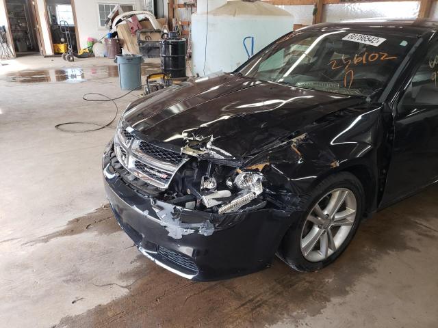 Photo 9 from auction – 2012 DODGE AVENGER SE with VIN 1C3CDZAG7CN256102