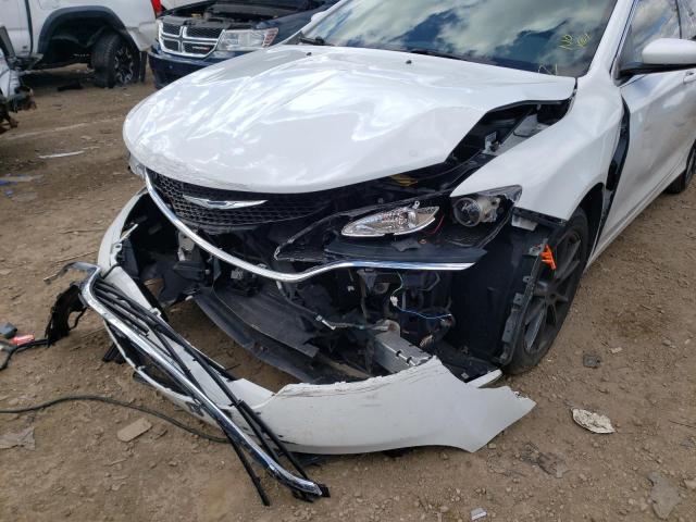 Photo 9 from auction – 2015 CHRYSLER 200 LIMITE with VIN 1C3CCCAB8FN734732