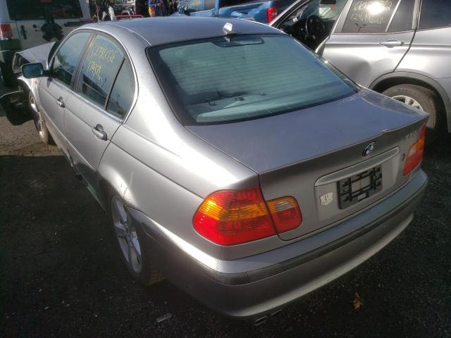 Photo 3 from auction – 2005 BMW 330 XI with VIN WBAEW53495PN37140