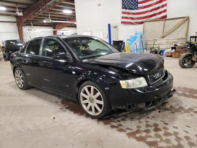 AUDI A4 1.8T 2004 with VIN WAUJC68E84A125520 - Photo from auction