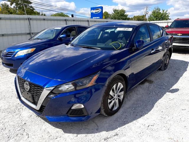 Photo 2 from auction – 2022 NISSAN ALTIMA S with VIN 1N4BL4BV4NN316890