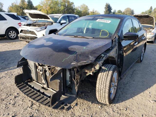 Photo 2 from auction – 2014 NISSAN SENTRA S with VIN 3N1AB7AP7EY223834