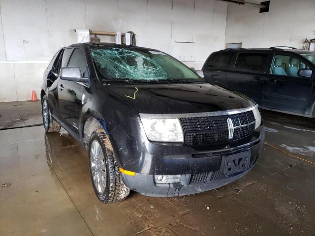 LINCOLN MKX 2008 with VIN 2LMDU88C08BJ05943 - Photo from auction