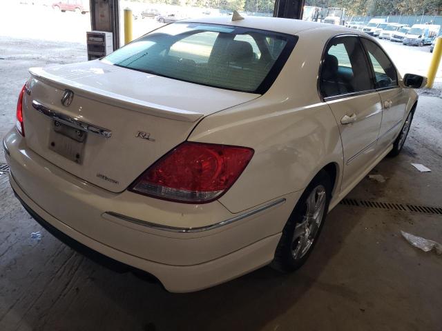 Photo 4 from auction – 2006 ACURA RL with VIN JH4KB16596C010012