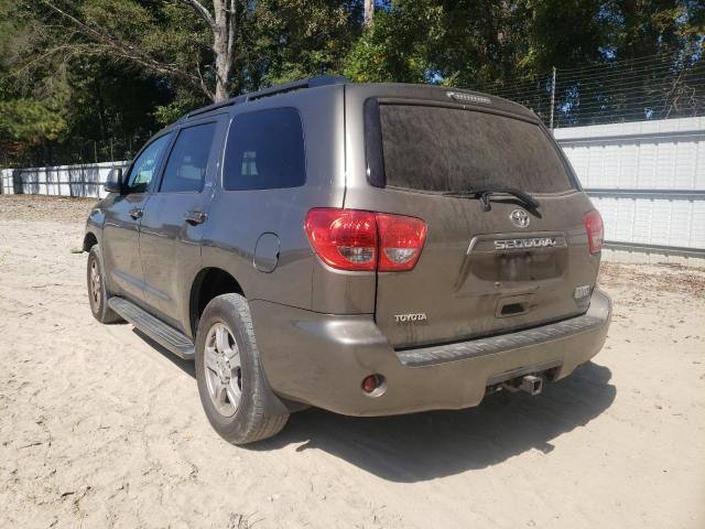 Photo 3 from auction – 2008 TOYOTA SEQUOIA SR with VIN 5TDZY64A68S013933