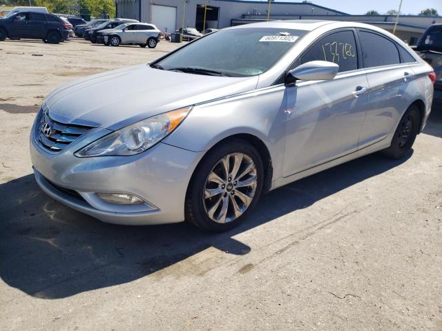 Photo 2 from auction – 2013 HYUNDAI SONATA SE with VIN 5NPEC4AC9DH595291