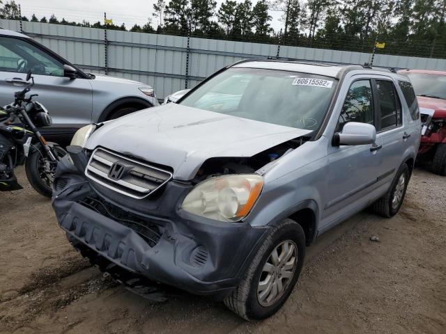 Photo 2 from auction – 2005 HONDA CR-V EX with VIN SHSRD78875U300652