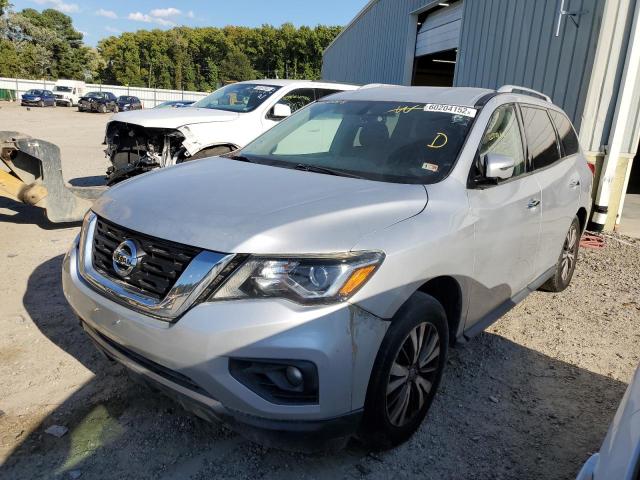 Photo 2 from auction – 2017 NISSAN PATHFINDER with VIN 5N1DR2MN0HC650008