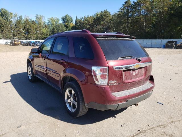 Photo 3 from auction – 2007 CHEVROLET EQUINOX LT with VIN 2CNDL63F976099653