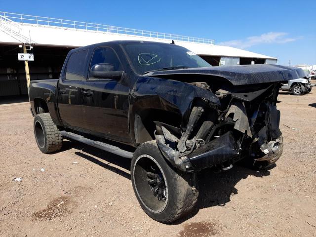 CHEVROLET SILVERADO 2013 with VIN 3GCPKSE75DG307482 - Photo from auction