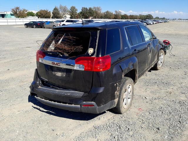 Photo 4 from auction – 2015 GMC TERRAIN SL with VIN 2GKALMEK6F6317315
