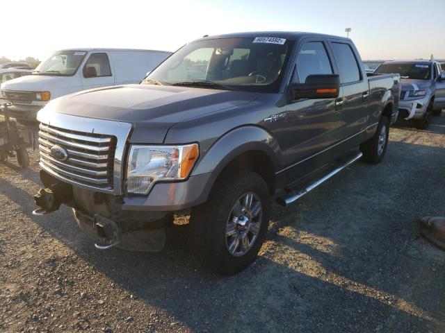 Photo 2 from auction – 2012 FORD F150 SUPER with VIN 1FTFW1EF9CFB15788