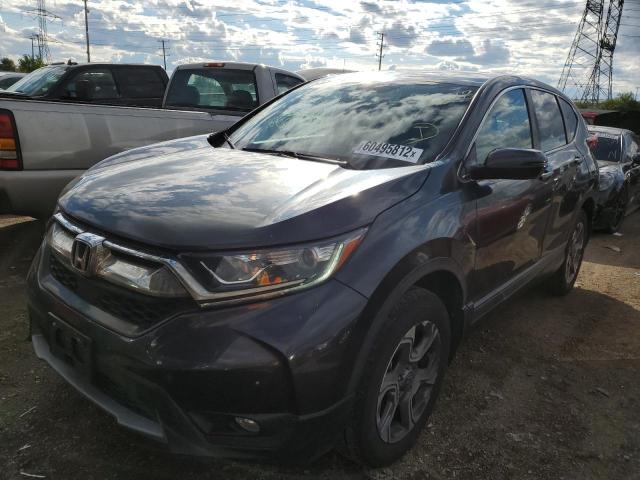 Photo 2 from auction – 2017 HONDA CR-V EXL with VIN 2HKRW2H80HH611897