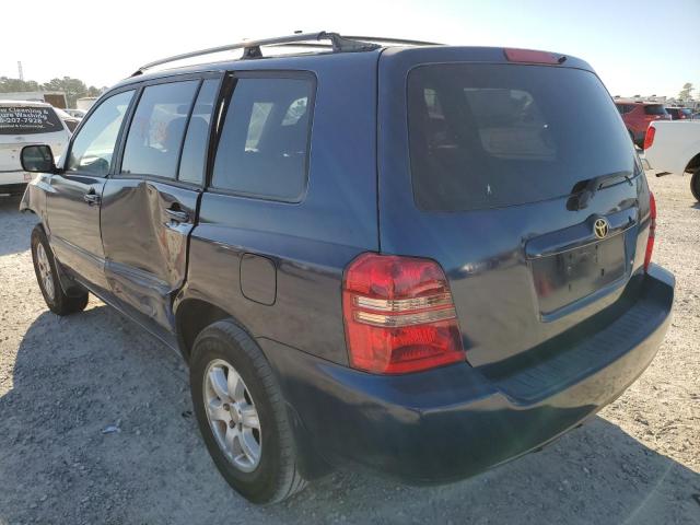 Photo 3 from auction – 2001 TOYOTA HIGHLANDER with VIN JTEGD21A110017215