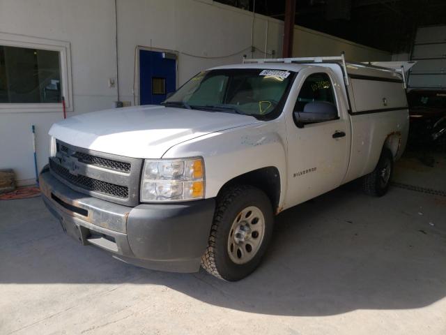 Photo 2 from auction – 2011 CHEVROLET SILVERADO with VIN 1GCNCPEX9BZ454080