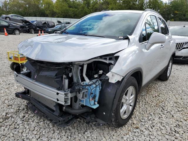 Photo 2 from auction – 2019 CHEVROLET TRAX 1LT with VIN KL7CJLSB2KB778394