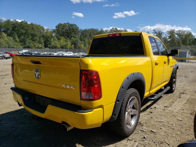 Photo 4 from auction – 2009 DODGE RAM 1500 with VIN 1D3HV18T49S764712