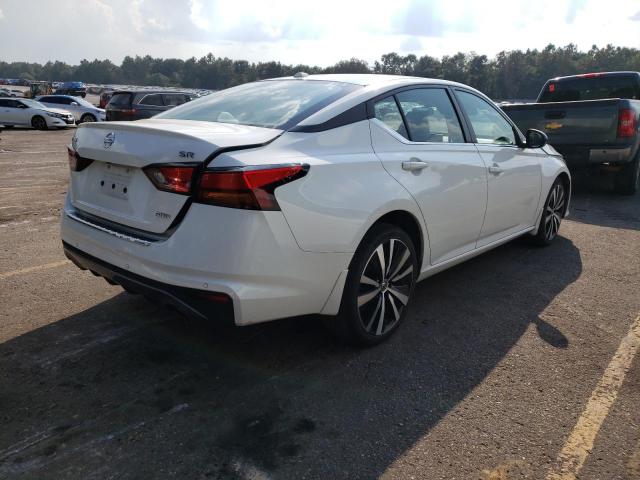 Photo 4 from auction – 2021 NISSAN ALTIMA SR with VIN 1N4BL4CW4MN333369