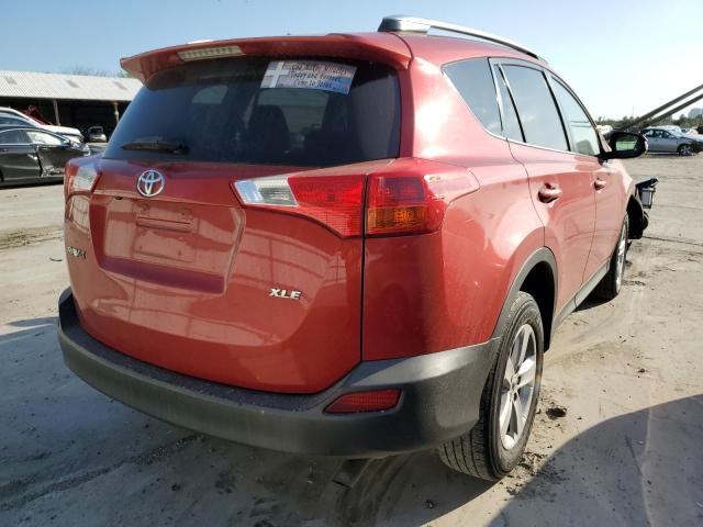 Photo 4 from auction – 2013 TOYOTA RAV4 XLE with VIN JTMWFREVXDD005478