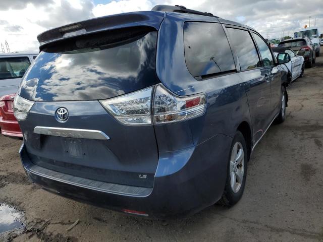 Photo 4 from auction – 2013 TOYOTA SIENNA LE with VIN 5TDKK3DC5DS397281