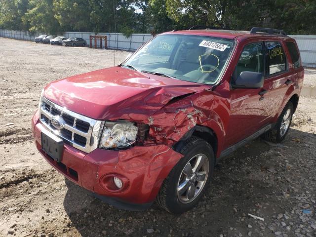 Photo 2 from auction – 2012 FORD ESCAPE XLT with VIN 1FMCU9DGXCKC57894