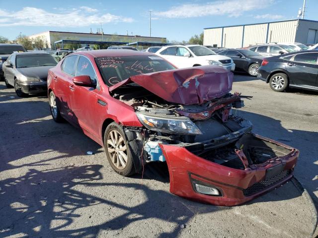Photo 1 from auction – 2015 KIA OPTIMA LX with VIN 5XXGM4A71FG443027