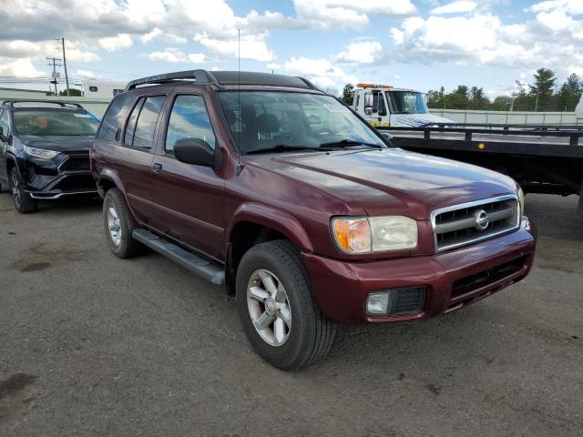 NISSAN PATHFINDER 2004 with VIN JN8DR09Y64W906841 - Photo from auction