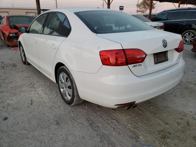 Photo 3 from auction – 2011 VOLKSWAGEN JETTA BASE with VIN 3VW1K7AJ0BM018686