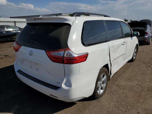 Photo 4 from auction – 2016 TOYOTA SIENNA LE with VIN 5TDKK3DCXGS718848