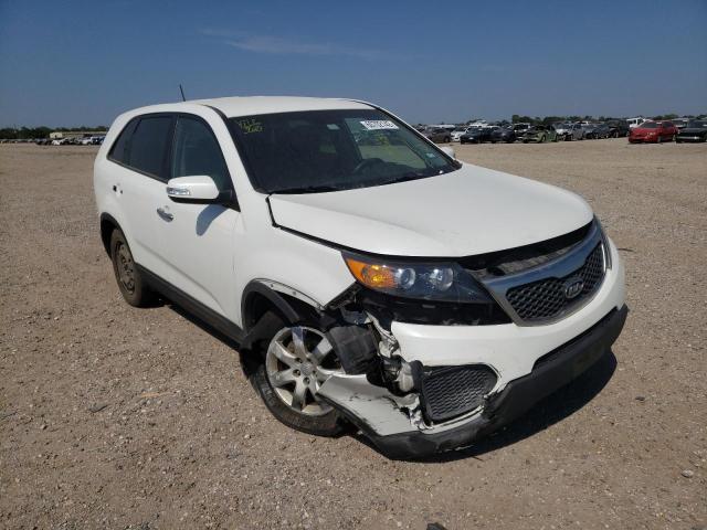 KIA SORENTO BA 2012 with VIN 5XYKT3A17CG254439 - Photo from auction