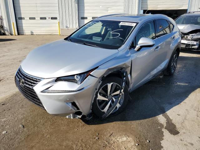 Photo 2 from auction – 2018 LEXUS NX 300 BAS with VIN JTJBARBZ4J2153716
