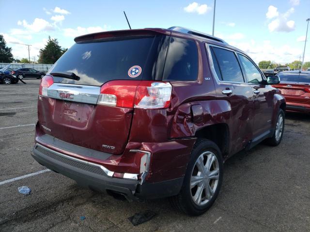 Photo 4 from auction – 2016 GMC TERRAIN SL with VIN 2GKFLUE35G6158030