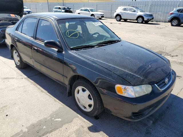 TOYOTA COROLLA CE 2002 مع رقم تعريف المركبة 1NXBR12E12Z646152 - صورة من المزاد