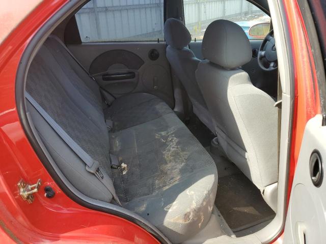 Photo 6 from auction – 2004 CHEVROLET AVEO with VIN KL1TD526X4B270340