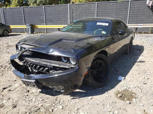 Photo 2 from auction – 2018 DODGE CHALLENGER with VIN 2C3CDZAG6JH118458