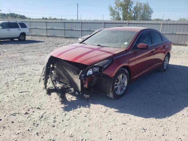 Photo 2 from auction – 2016 HYUNDAI SONATA SE with VIN 5NPE24AF9GH336771