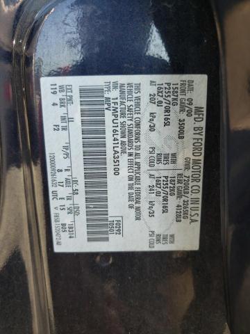 Photo 10 from auction – 2001 FORD EXPEDITION with VIN 1FMPU16L41LA35100